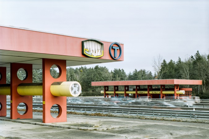 Tankstelle Unter den Linden