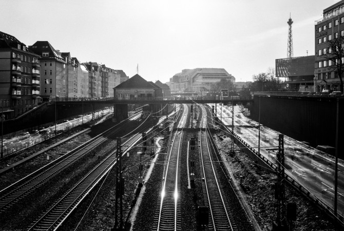 Stadtautobahn A100, ICC