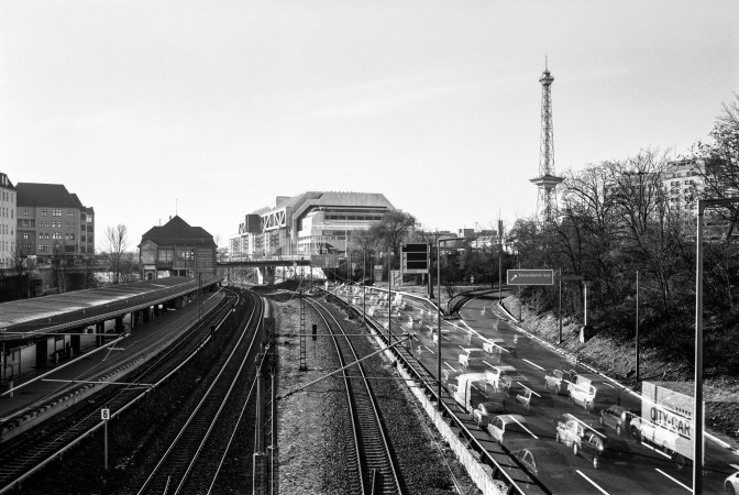 Stadtautobahn A100, ICC, Funkturm
