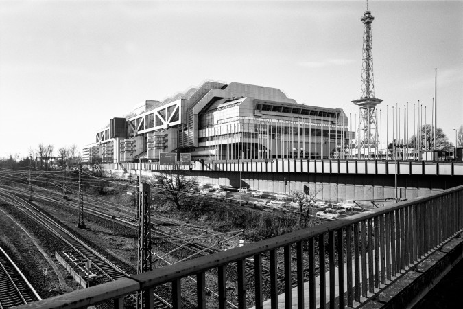 Stadtautobahn A100, ICC, Funkturm