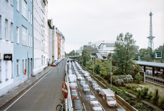 Stadtautobahn A100, Spiegelweg