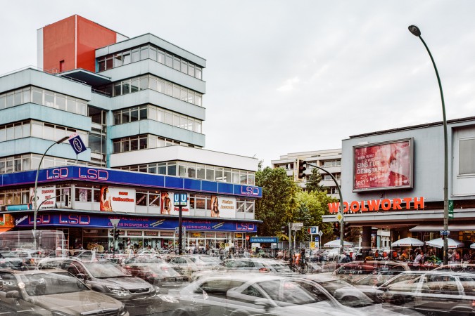 Potsdamer Straße, Kurfürstenstraße