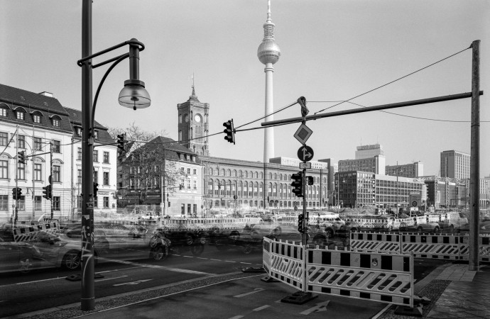 Rotes Rathaus, Fernsehturm #1