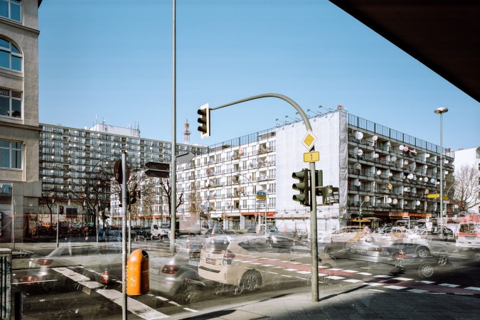 Potsdamerstraße, Pallasstraße, "Sozialpallast"