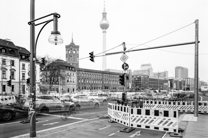 Rotes Rathaus, Fernsehturm #2