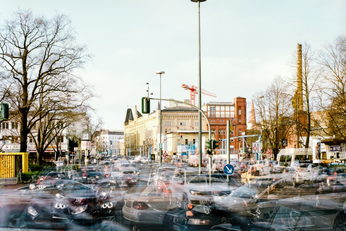 Turmstraße, Stromstraße, Baustelle Schultheiss-Quartier