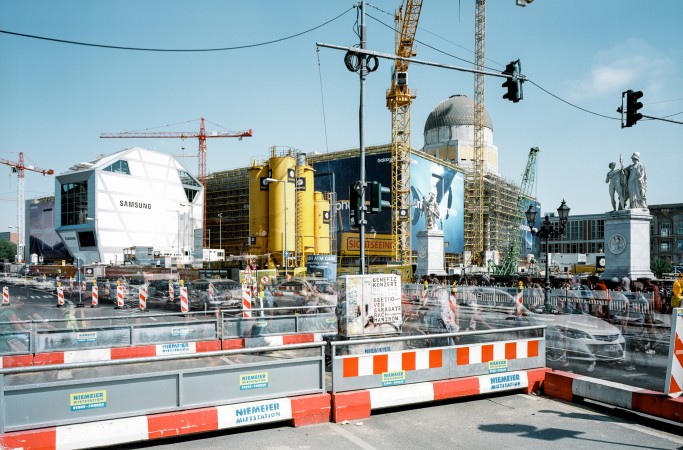 Baustelle Berliner Schloss