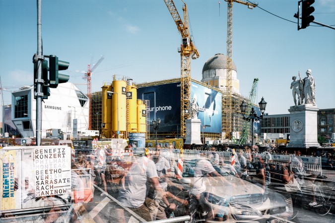 Baustelle Berliner Schloss