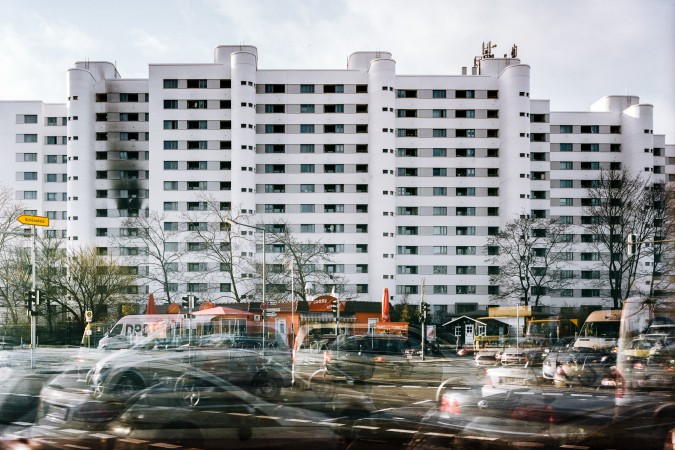 Gropius-Stadt, Zimmerbrand