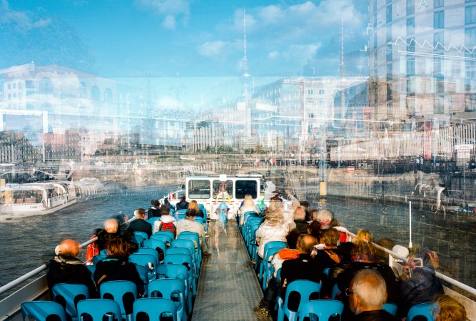Aussichtsfahrt auf der Spree #1