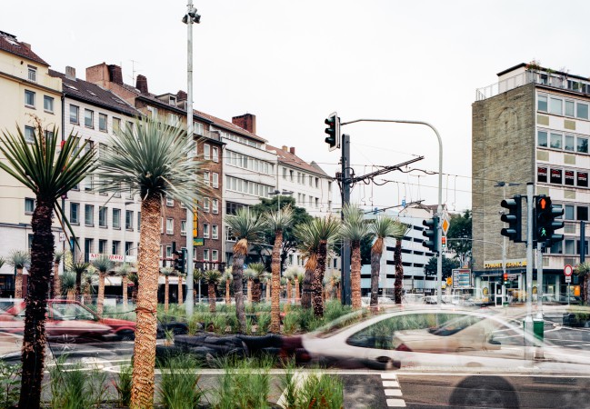 Mittelamerikanische Verkehrsinseln von Tita Giese, Stresemannplatz #2