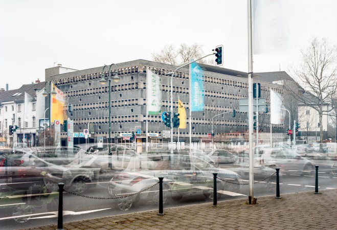 Parkhaus Ratinger Straße