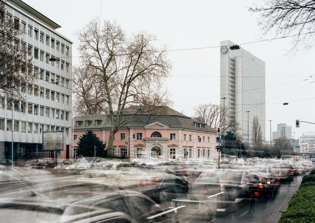 Hofgärtnerhaus und Dreischeibenhaus