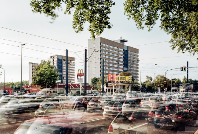 Behördenzentrum Völklinger Straße #2