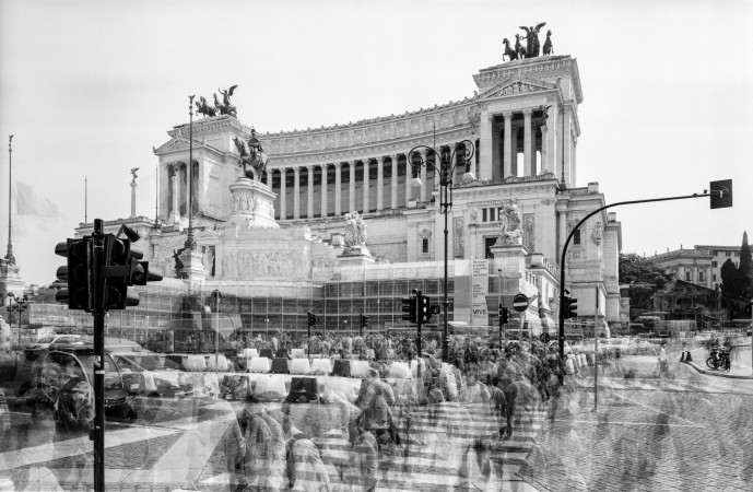 Vittorio Emanuelle II Denkmal
