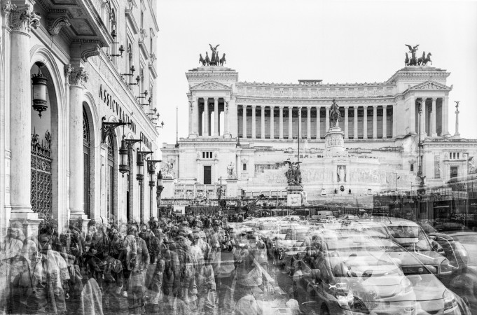 Vittorio Emanuelle II Denkmal