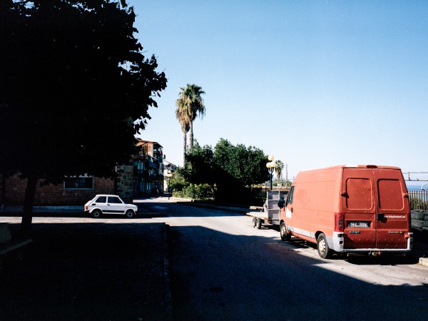 Fiat 126, Fiat Ducato in Aquedolci, Sizilien