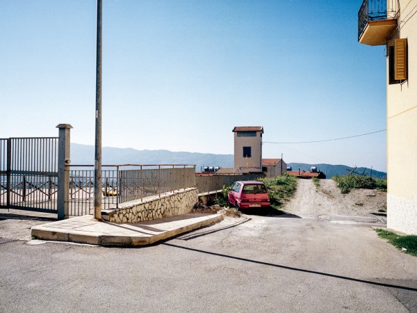 Fiat Cinquecento in San Fratello, Sizilien