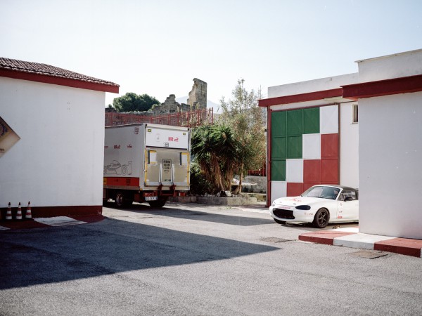 Mazda MX5 im Museo Targa Florio, Termini Imerese, Sizilien.