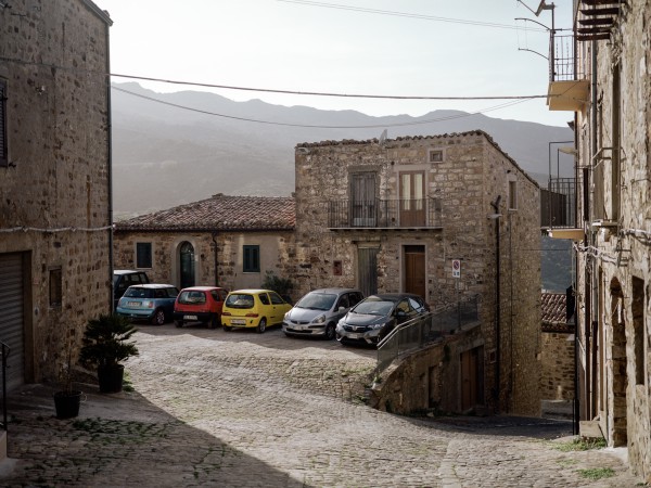 Geraci Siculo, Sizilien