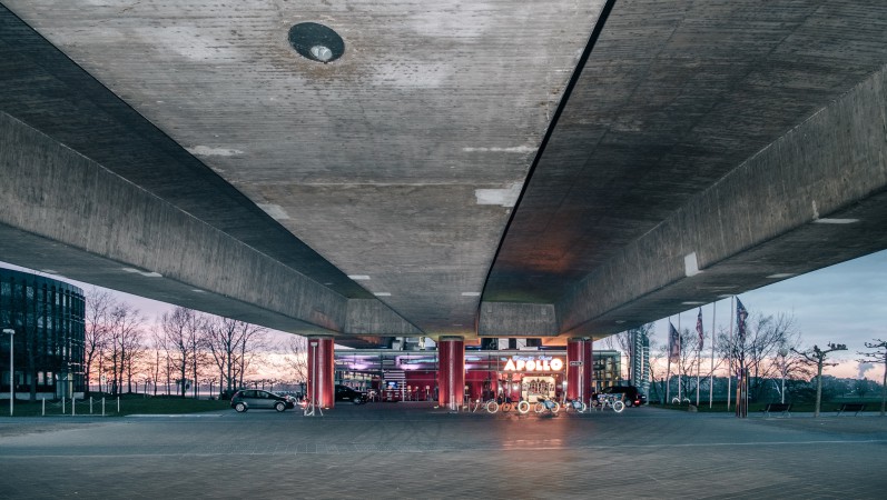 Eingangsbereich Apollo-Theater
