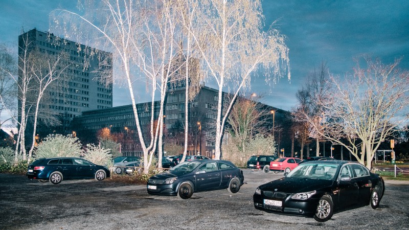 Parkplatz Innenministerium