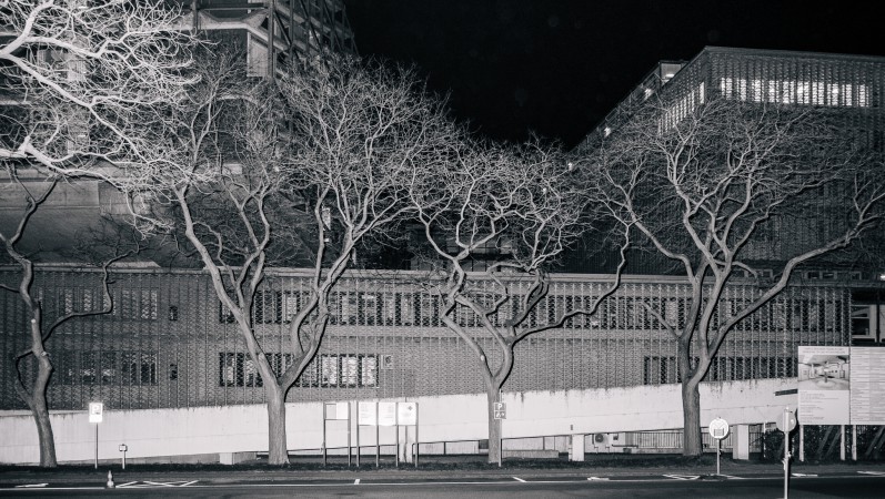 Benjamin Franklin Krankenhaus Nr. 9, Berlin 2015