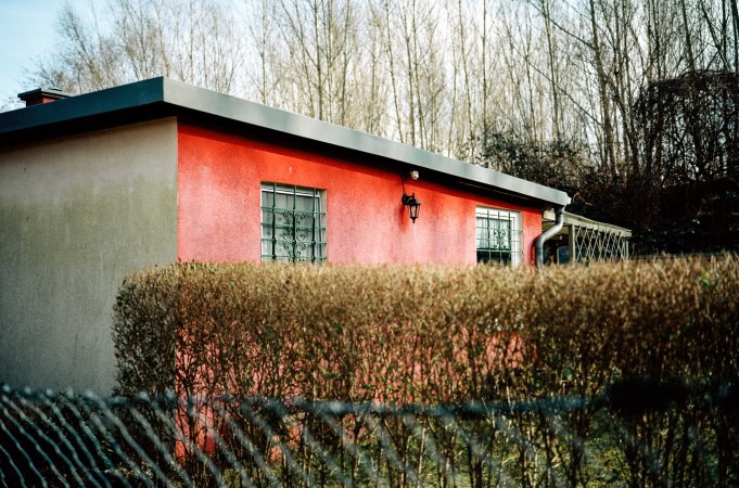 Schrebergartenhaus in der Kleingartenanlage "Sonntagsfrieden", Westend