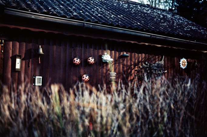 Schrebergartenhaus in der Kleingartenanlage "Rehberge", Wedding