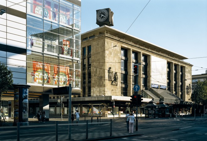 Kaufhof und Karstadt auf der Schadowstraße