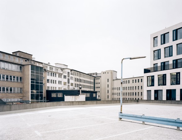 Parkdeck Bleichstraße
