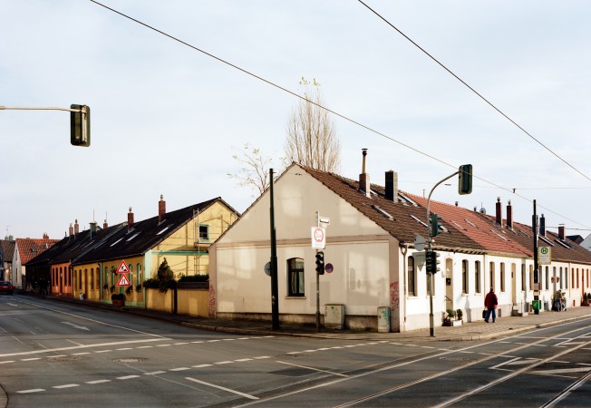 Arbeitersiedlung "Neustadt" der Gerresheimer Glashütte, 1879