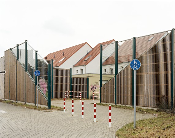 Wohnsiedlung am Tiefenbroicher Weg
Schallschutzdamm zur Wanheimer Straße