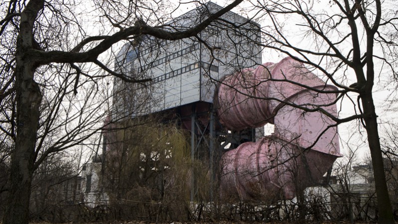 Video: Umlauftank der Versuchsanstalt für Wasserbau und Schiffsbau Berlin, Ludwig Leo 1968-75