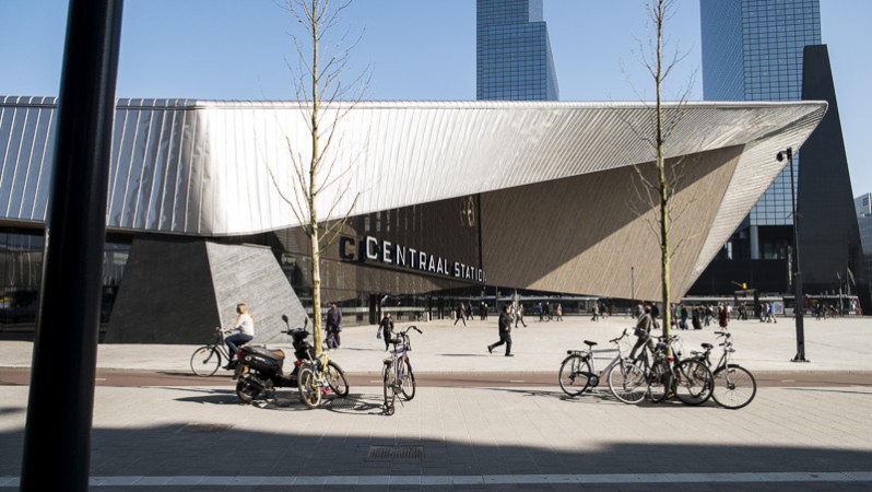 Video: Centraal Station Rotterdam