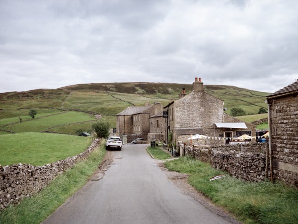 Land Rover Discovery in Keld, Yorkshire Dales