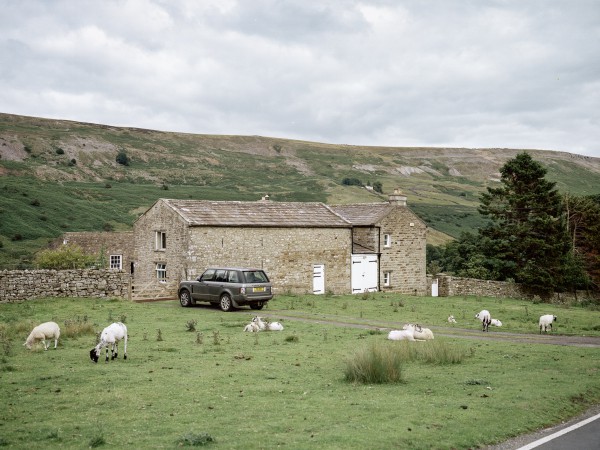 Range Rover Sport in Reeth, Yorkshire Dales