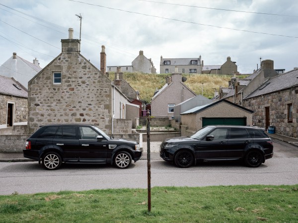 Range Rover LG und Range Rover LP, Bucki, Schottland