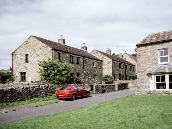 Alfa Romeo GT in Thoralby, Yorkshire Dales