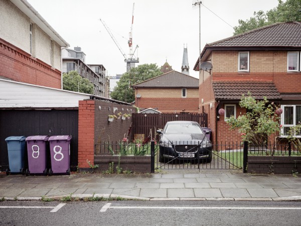 Jaguar XJ in Liverpool